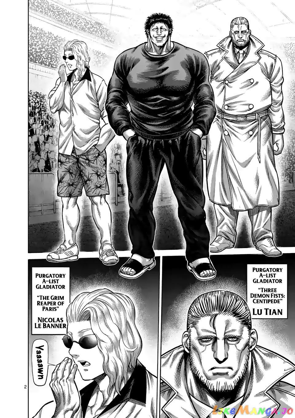 Kengan Omega Chapter 32 image 02